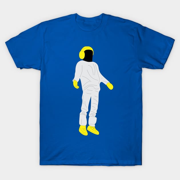 Abstract Man Illustration T-Shirt by ahmadzakiramadhan